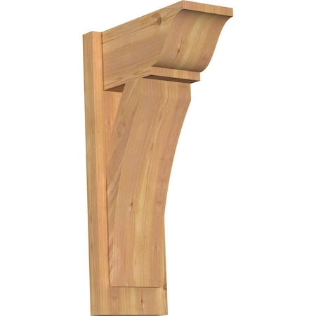 Ekena Millwork Thorton Traditional Smooth Outlooker, Western Red Cedar, 7 1/2"W x 14"D x 26"H OUT08X14X26THR01SWR